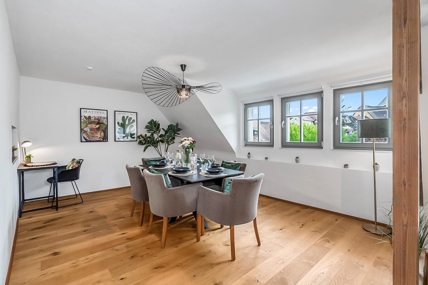 באד וינדסהיים Namaste Homes - Ferienwohnung Mit Dachterrasse מראה חיצוני תמונה