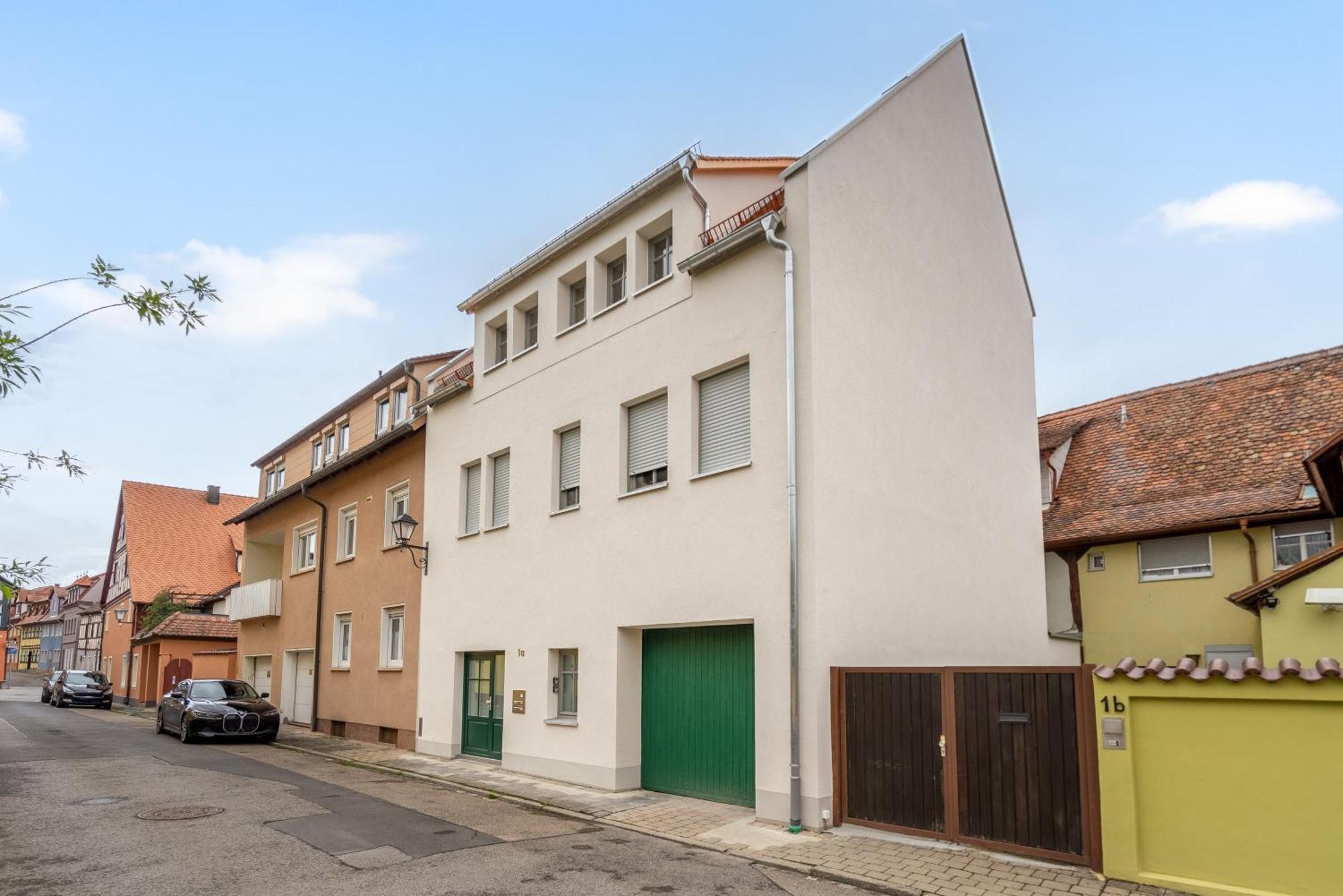 באד וינדסהיים Namaste Homes - Ferienwohnung Mit Dachterrasse מראה חיצוני תמונה