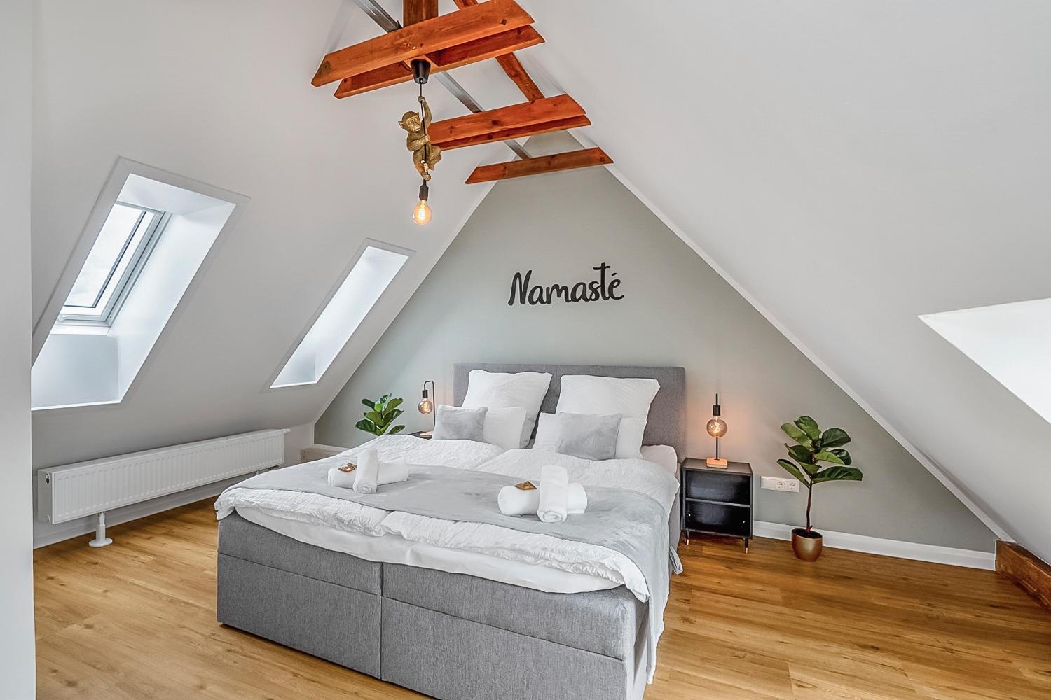באד וינדסהיים Namaste Homes - Ferienwohnung Mit Dachterrasse מראה חיצוני תמונה