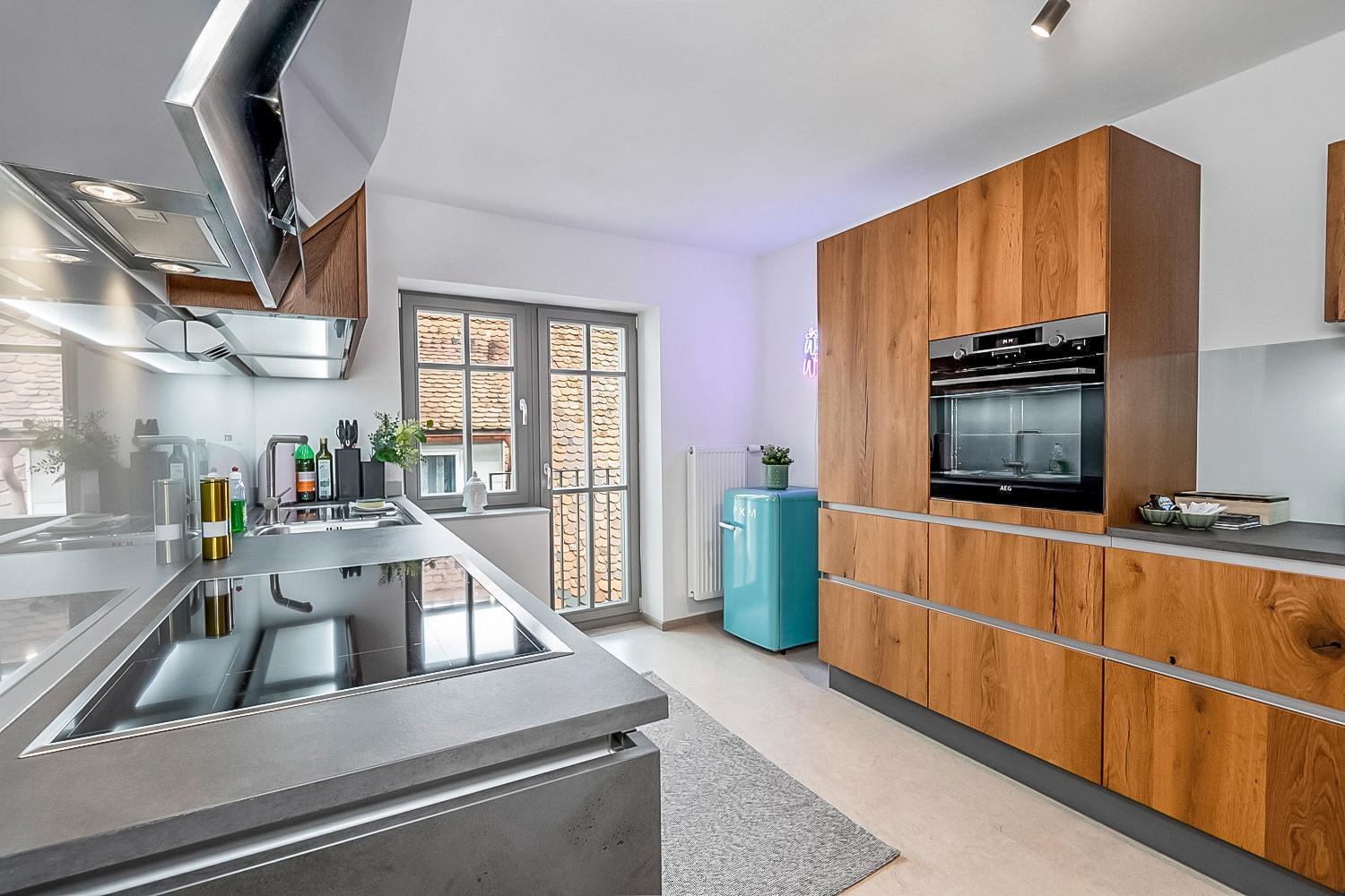 באד וינדסהיים Namaste Homes - Ferienwohnung Mit Dachterrasse מראה חיצוני תמונה