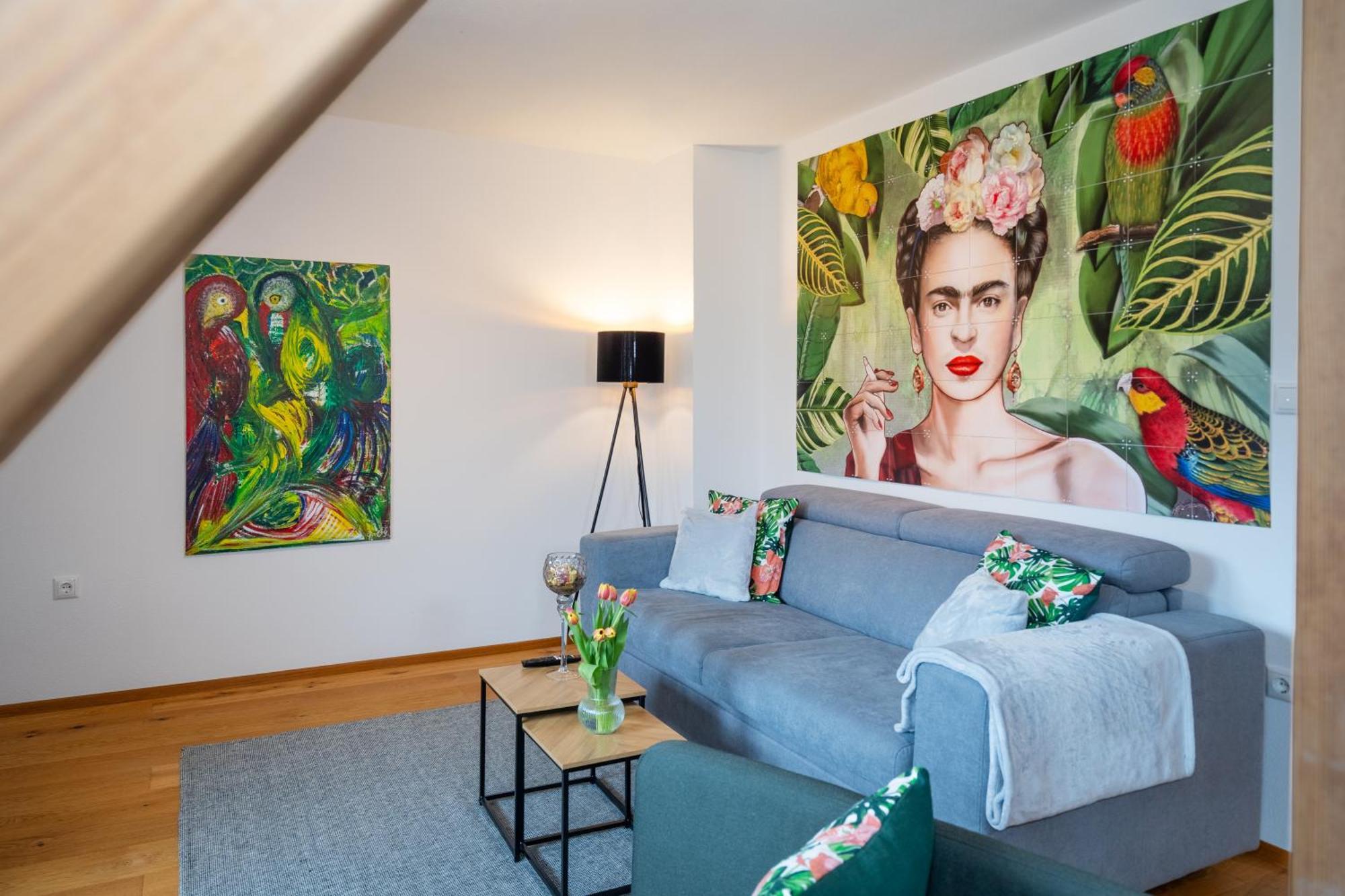 באד וינדסהיים Namaste Homes - Ferienwohnung Mit Dachterrasse מראה חיצוני תמונה